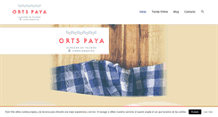 Desktop Screenshot of ortspaya.com